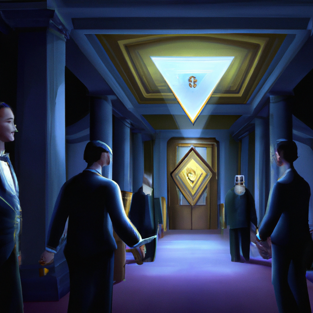 How to Enter the Masonic Lodge?